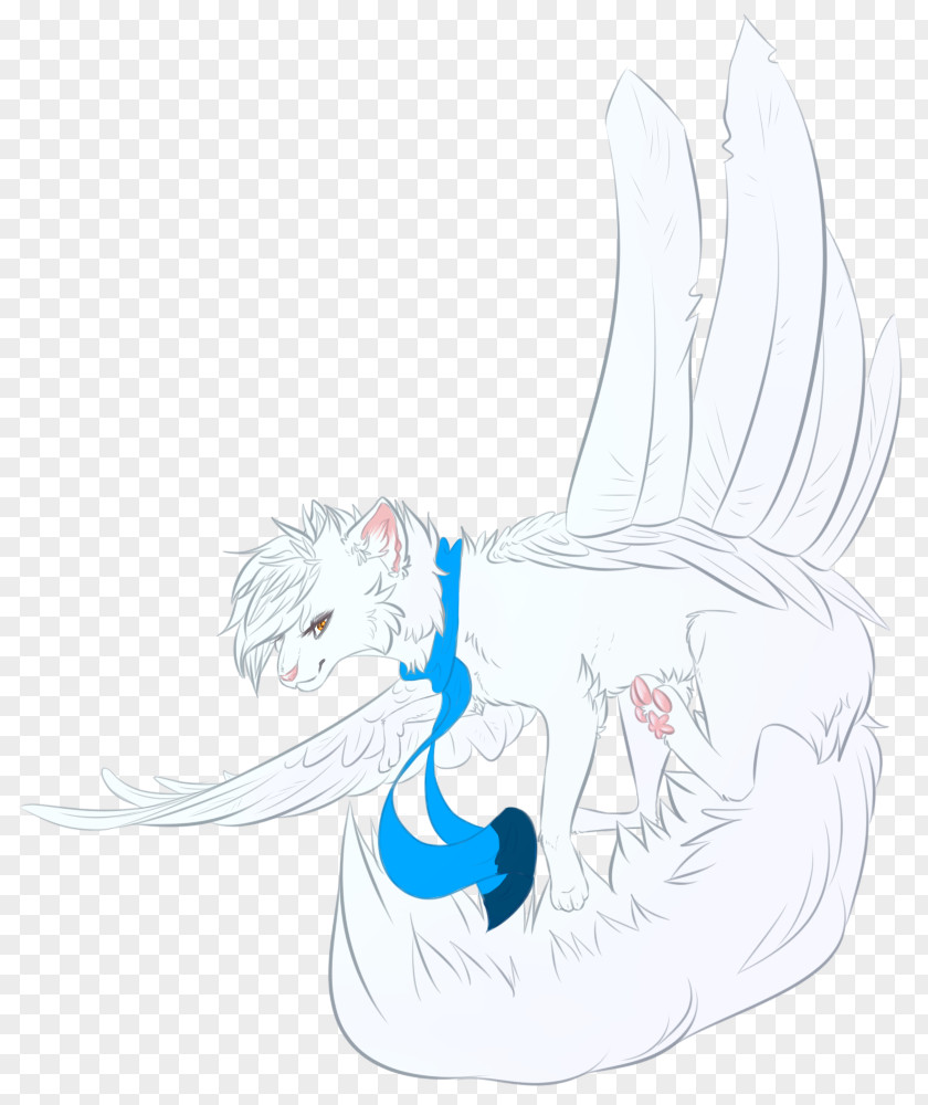 Feather Legendary Creature Ear Bird PNG