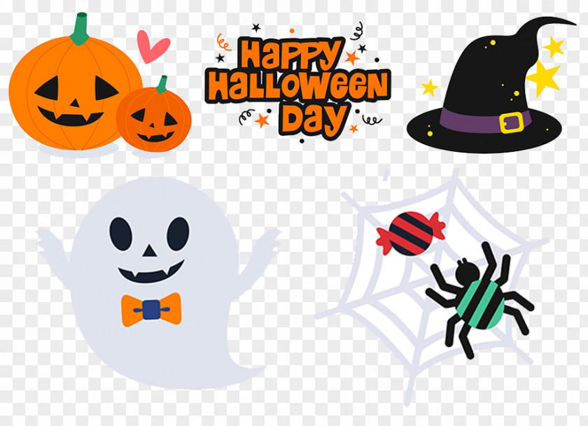 Halloween Cartoon Patterns Paper Animation Pattern PNG