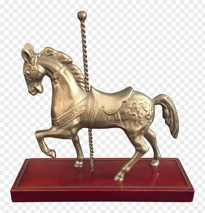 Horse Bronze Sculpture Statue PNG