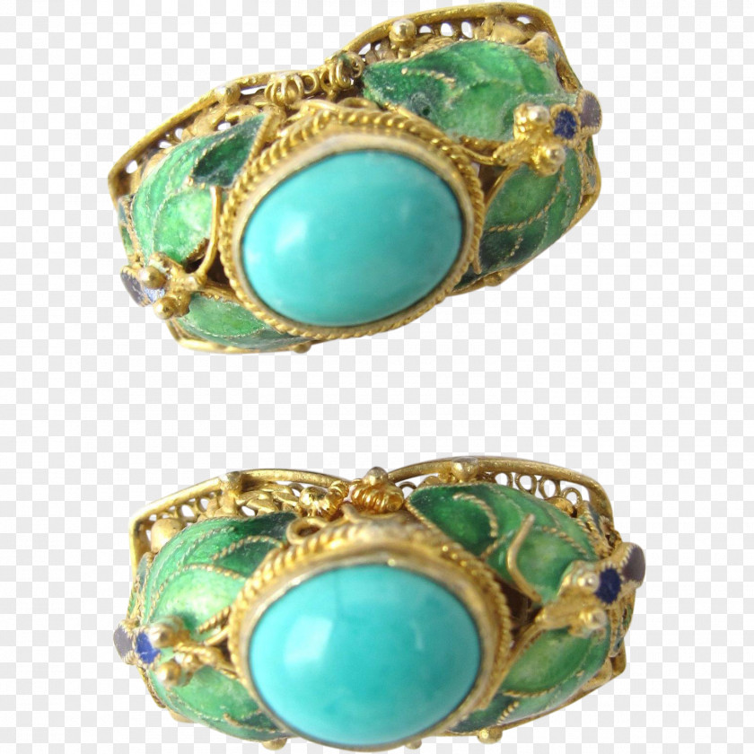 Jewellery Turquoise Earring Costume Jewelry Bracelet PNG