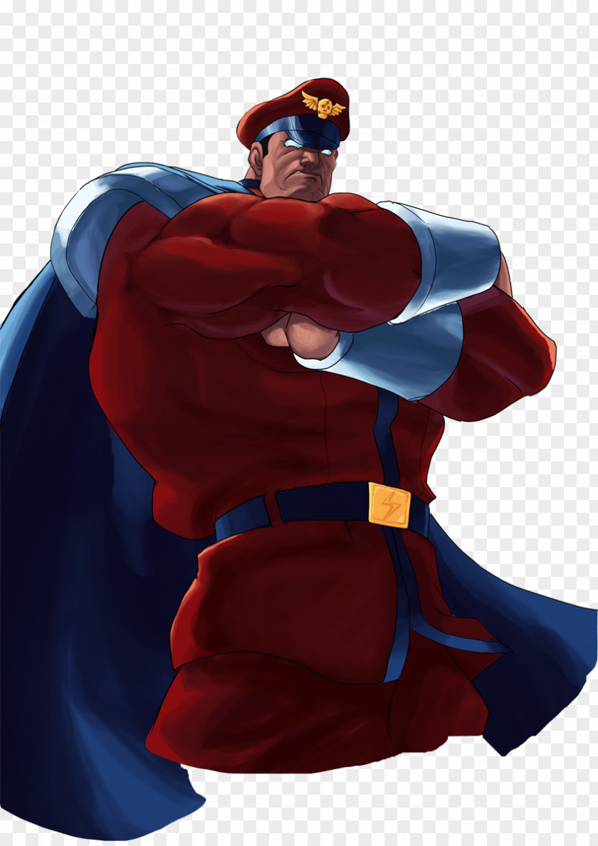 M. Bison Street Fighter II: The World Warrior Character Rendering PNG