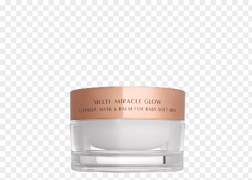 Mask Cream Charlotte Tilbury Multi-Miracle Glow Cleanser, Mask, & Balm Cosmetics Facial PNG