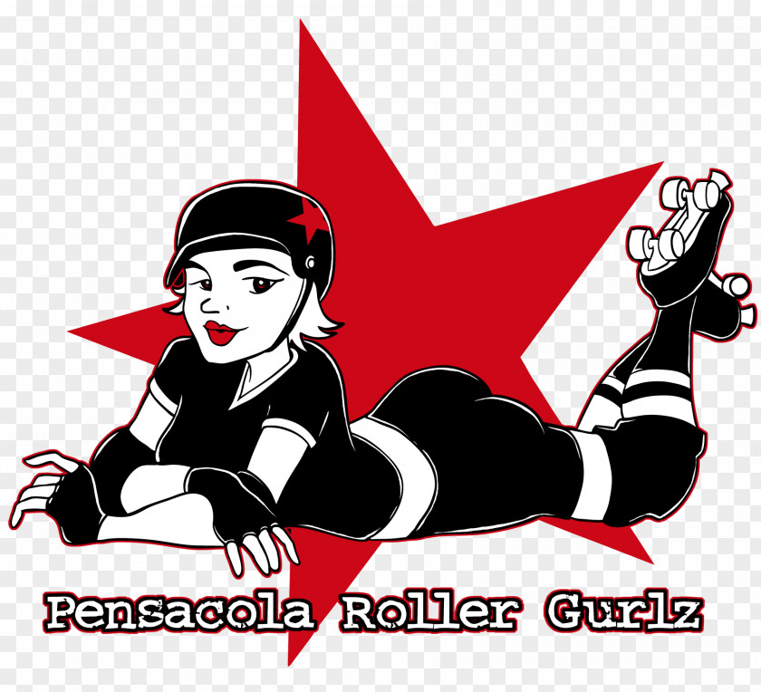 Roller Derby Gainesville Rebels Pensacola Interstate Fairgrounds Clip Art PNG