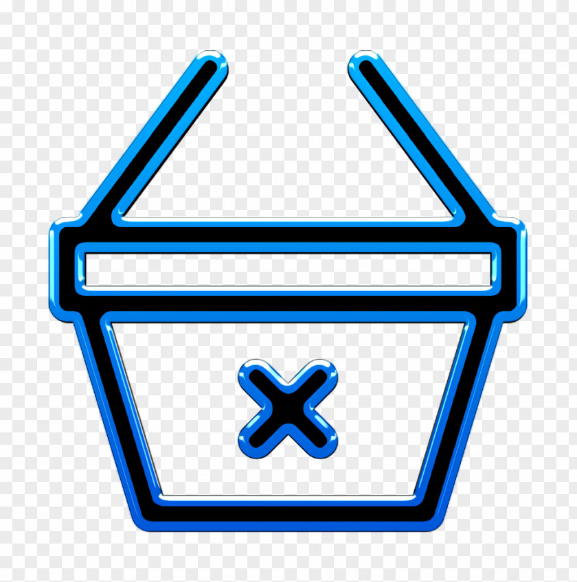 Symbol Electric Blue Creative Icon PNG