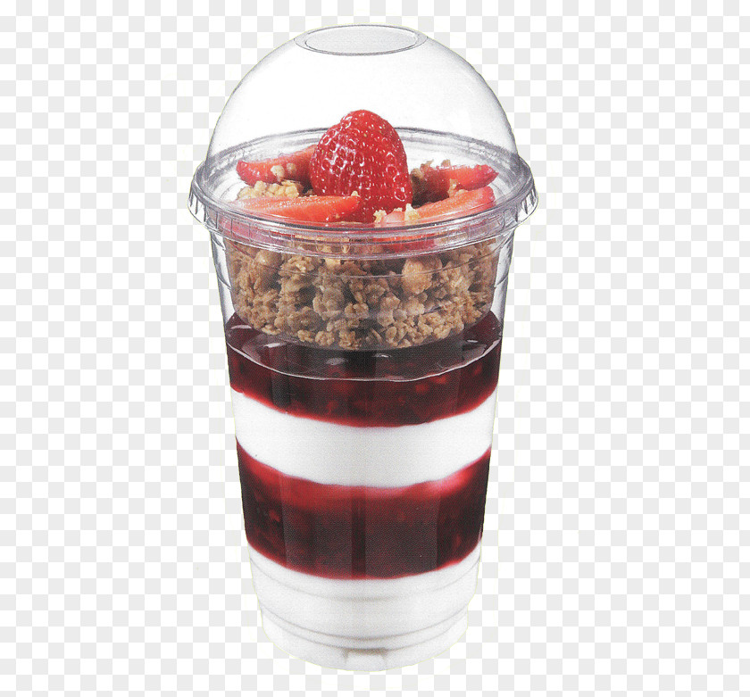 Take Away Parfait Disposable Knickerbocker Glory Huhtamäki Paper Cup PNG