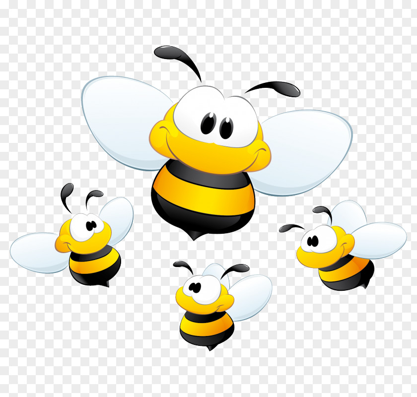 Bee Drawing Royalty-free PNG