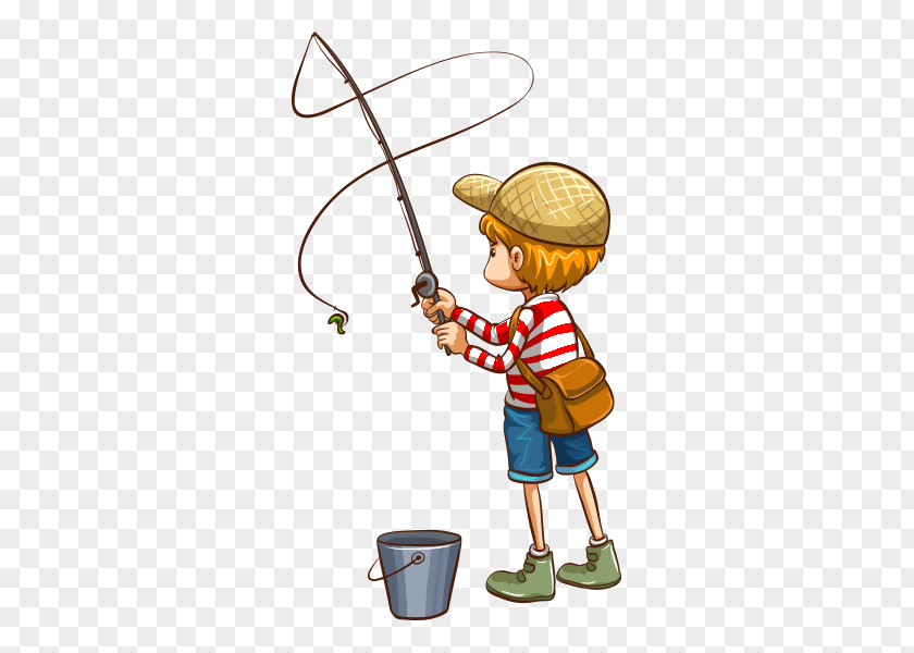 Boy Fishing Vector Graphics Stock Illustration Photography PNG