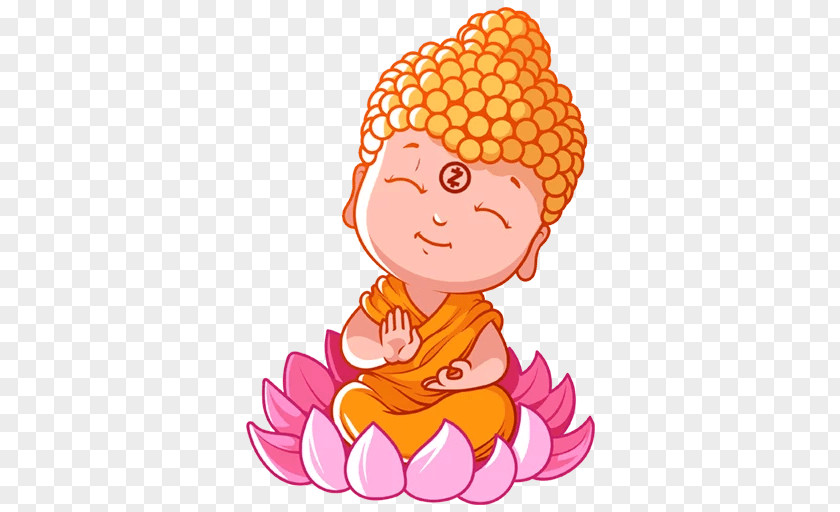 Buddhism Bhikkhu Budai Cartoon PNG