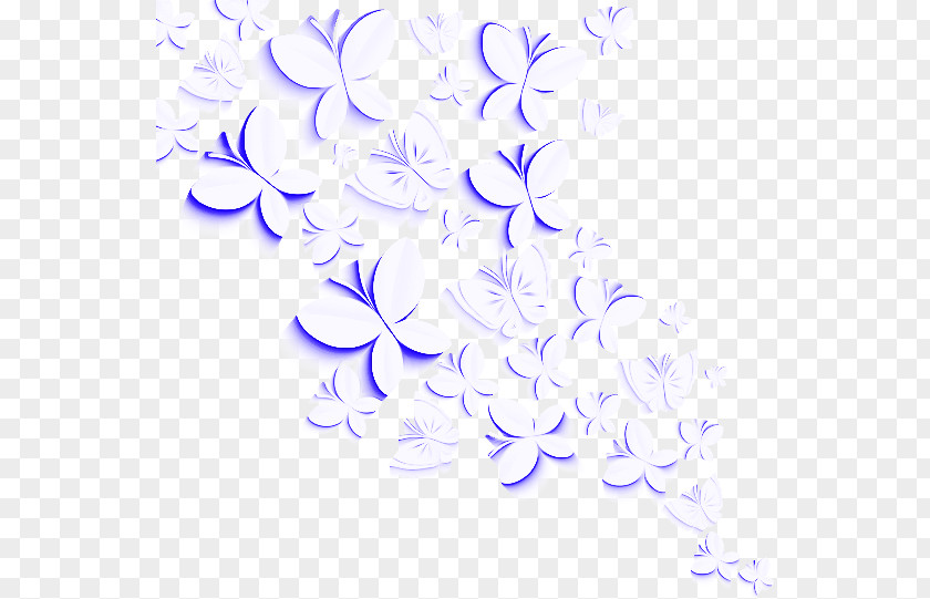Butterfly Paper Petal PNG
