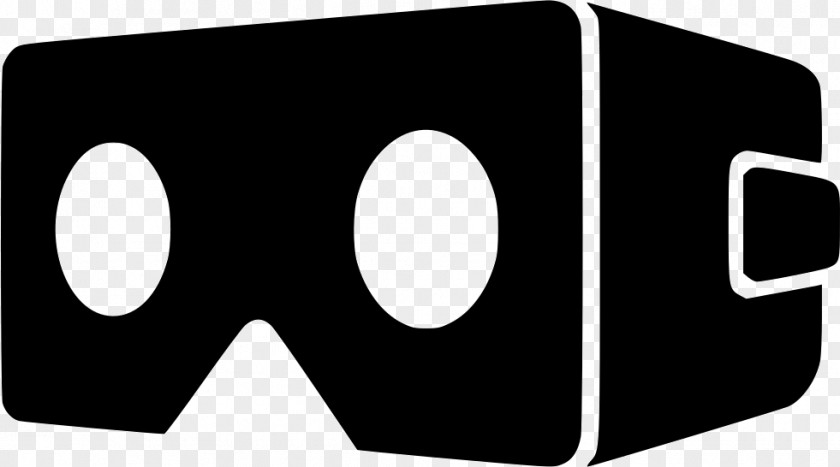 Cardboard Vector Virtual Reality Headset Google PNG