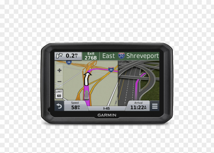 Custom Gps Mounts GPS Navigation Systems Car Garmin Dēzl 570 770 PNG