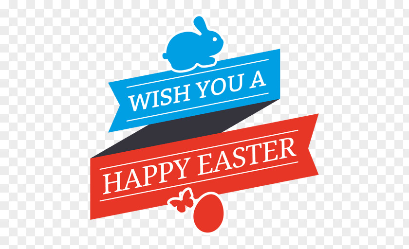 DESCUENTO Easter Happiness Logo Label Wish PNG