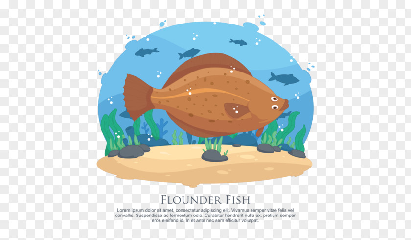 Fish Illustration Clip Art PNG