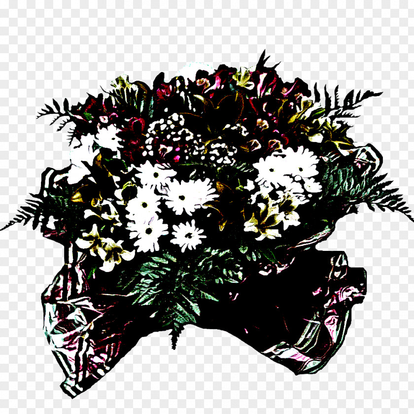 Flowering Plant Tree Bouquet Flower Cut Flowers Grass PNG