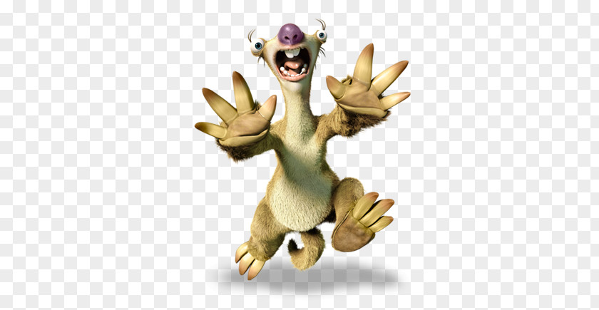 Ice Age Sid Crash Clip Art PNG