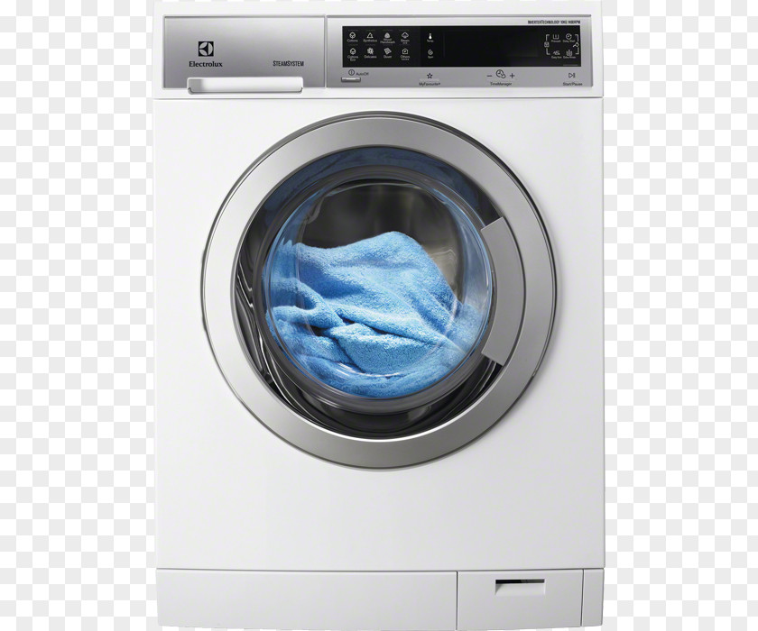 Kitchen Electrolux Washing Machines Home Appliance Clothes Dryer Major PNG