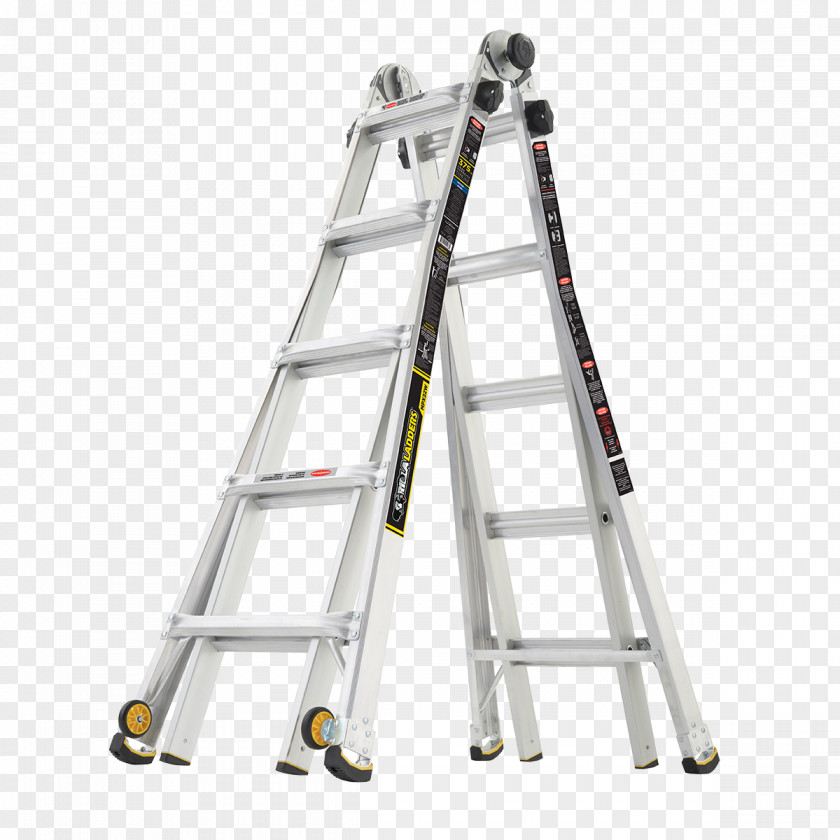 Ladder Gorilla Ladders GLA-MPX 17 Aluminium Chimpanzee PNG