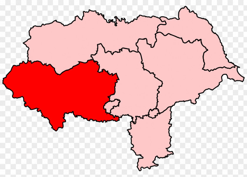 Map Calder Valley Batley Richmond Electoral District PNG