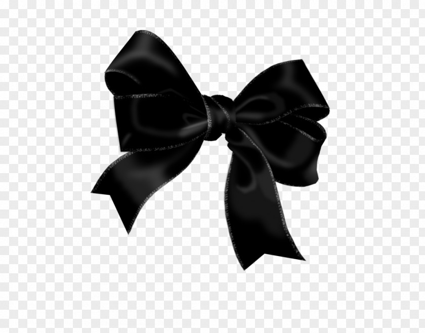 Ribbon Black Bow Tie Gift Wrapping PNG