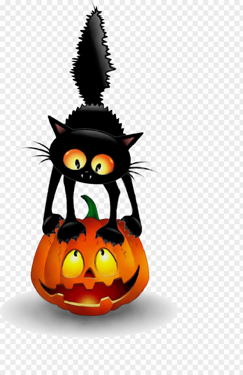 Small To Mediumsized Cats Pumpkin Candy Corn PNG