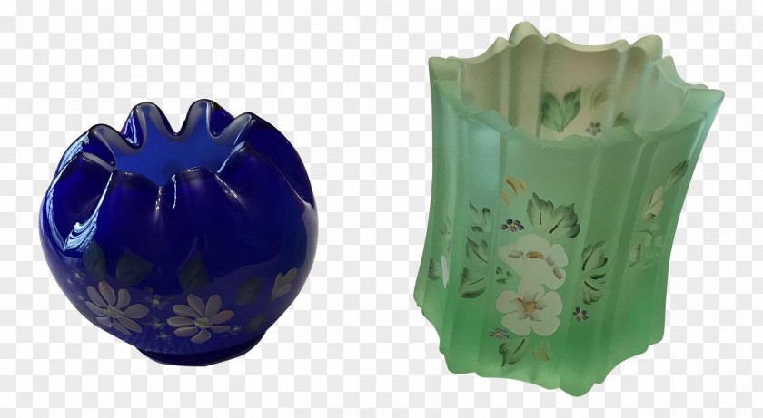 Vase Plastic Cobalt Blue Product Design PNG