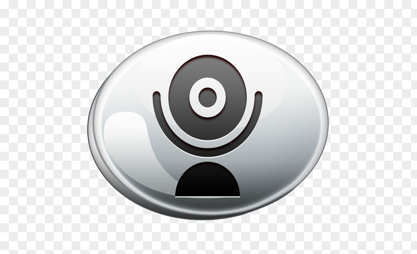 Webcam Symbol Login PNG