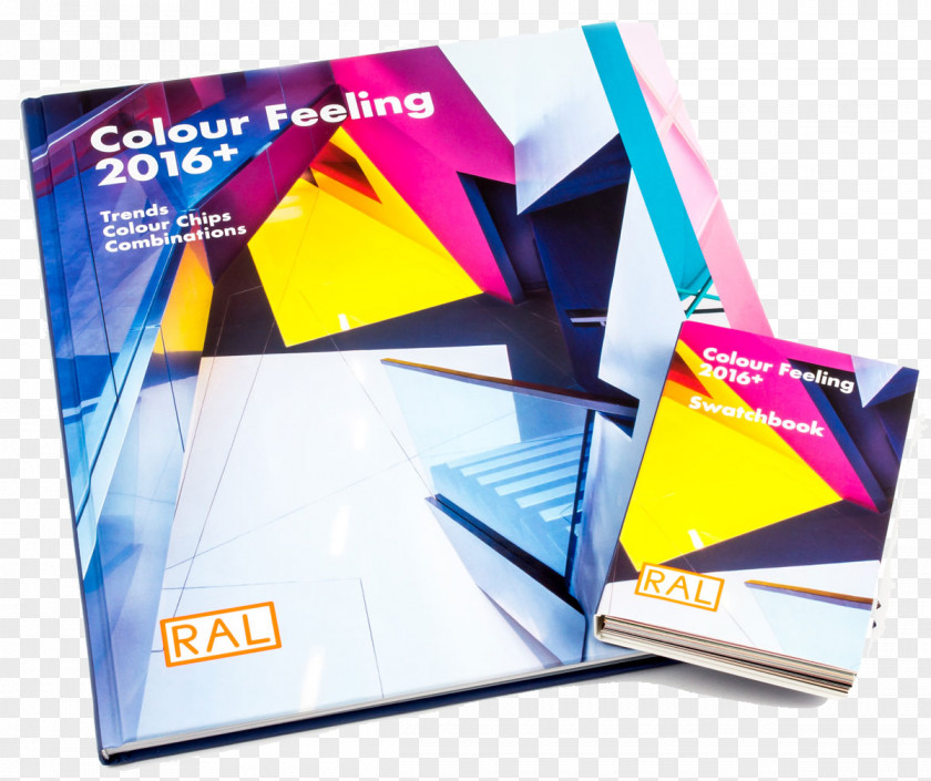 Brochure Spiritual Direction RAL Colour Standard Color Chart RAL-Design-System Book PNG