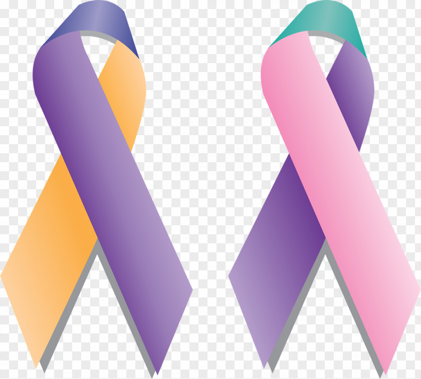 Cancer Bladder Awareness Ribbon Thyroid PNG