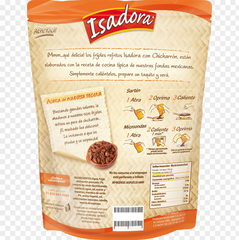 Chicharron Refried Beans Commodity Ingredient Flavor PNG