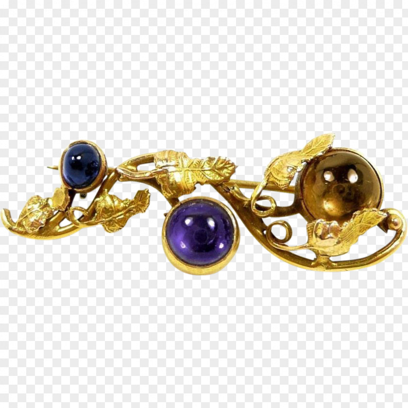 Earring Amethyst Body Jewellery Purple PNG