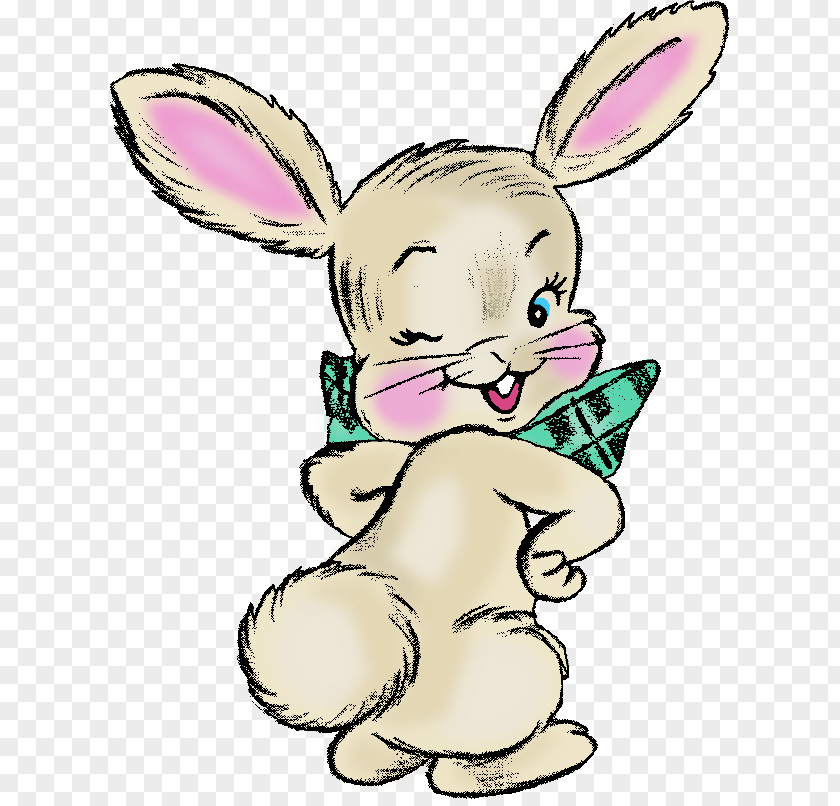 Easter Bunny Parade Rabbit Clip Art PNG