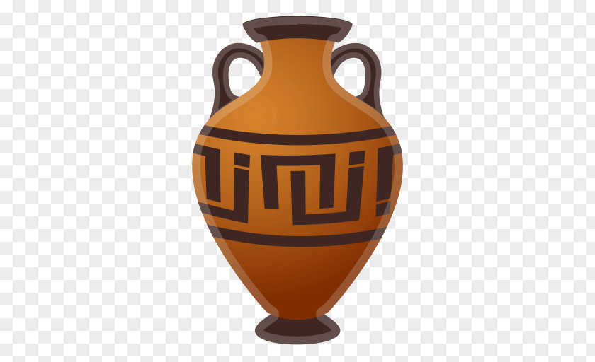 Emoji Amphora Vector Graphics Clip Art PNG