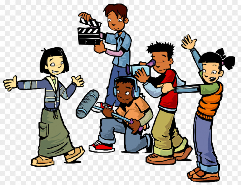 Film Crew Filmmaking Animation Clip Art PNG