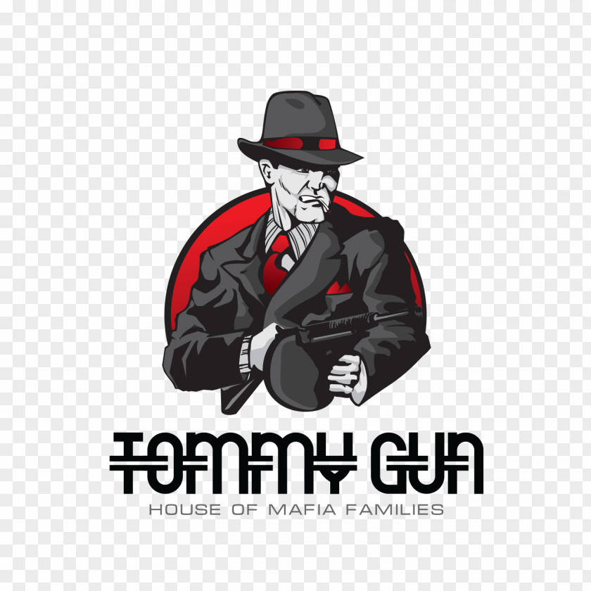 Gangster Gun Clip Art PNG