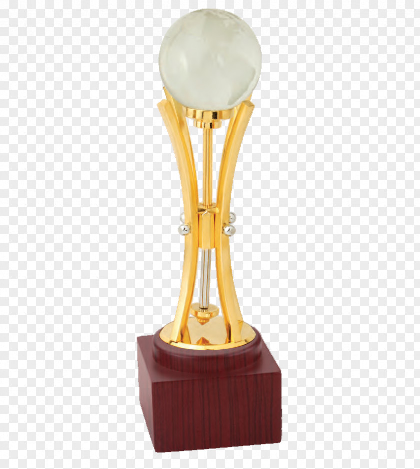 Glass Trophy Award Cup Souvenir PNG