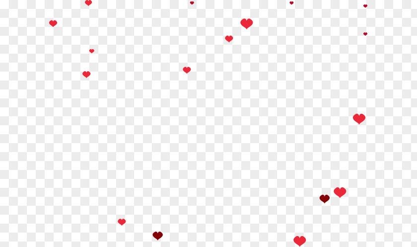 Heart Area Angle Pattern PNG