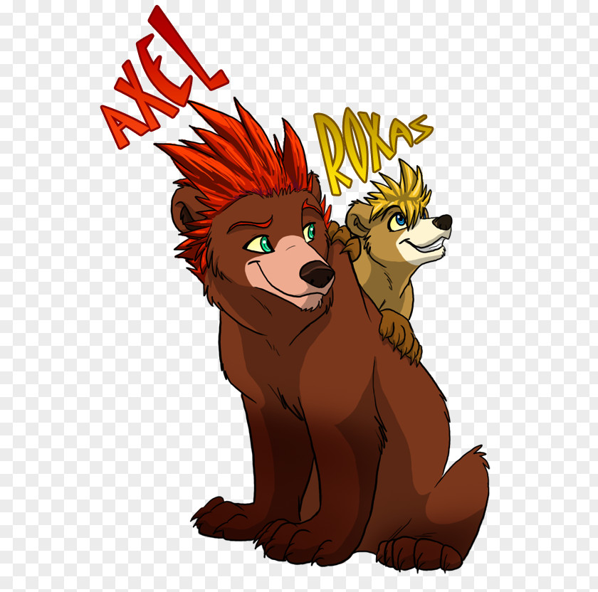 Lion Bear Fan Art Kingdom Hearts III PNG