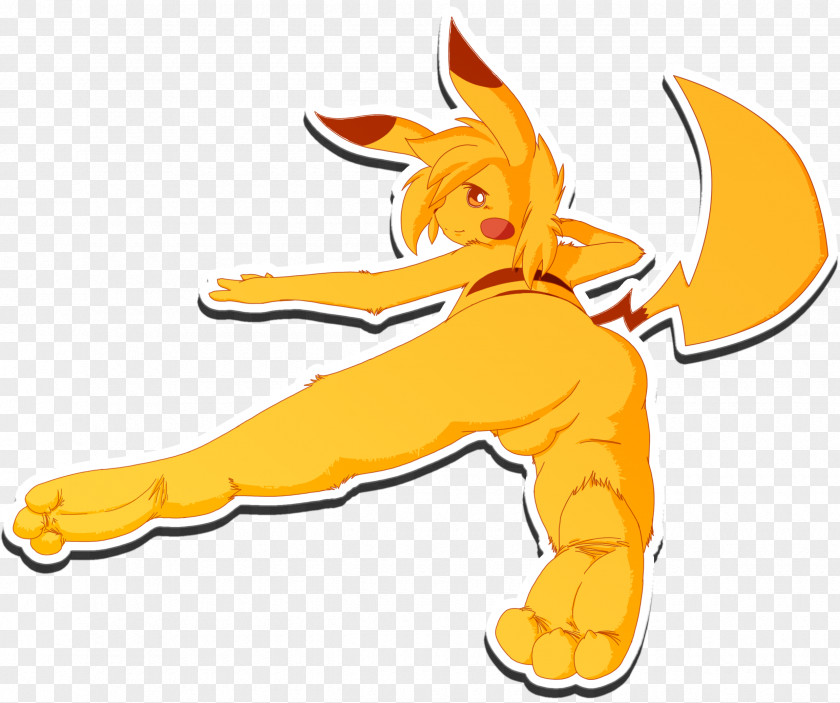 Pikachu Character Fiction Line Clip Art PNG