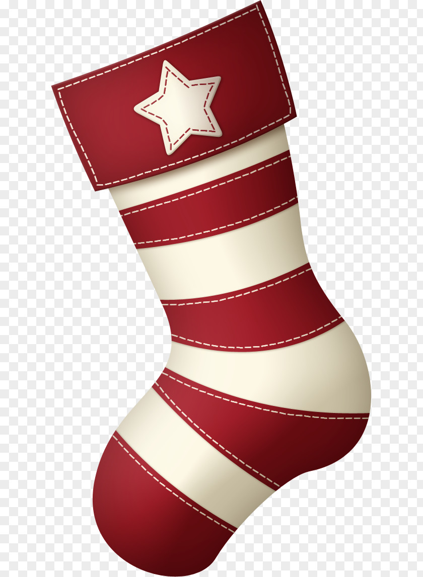 Pinceladas Graphic Santa Claus Clip Art Christmas Day Sock PNG