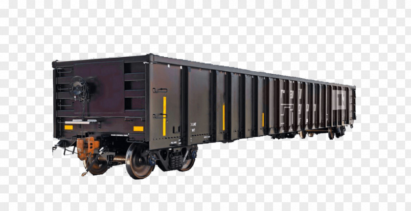 Railroad Car Rail Transport Train Cargo PNG