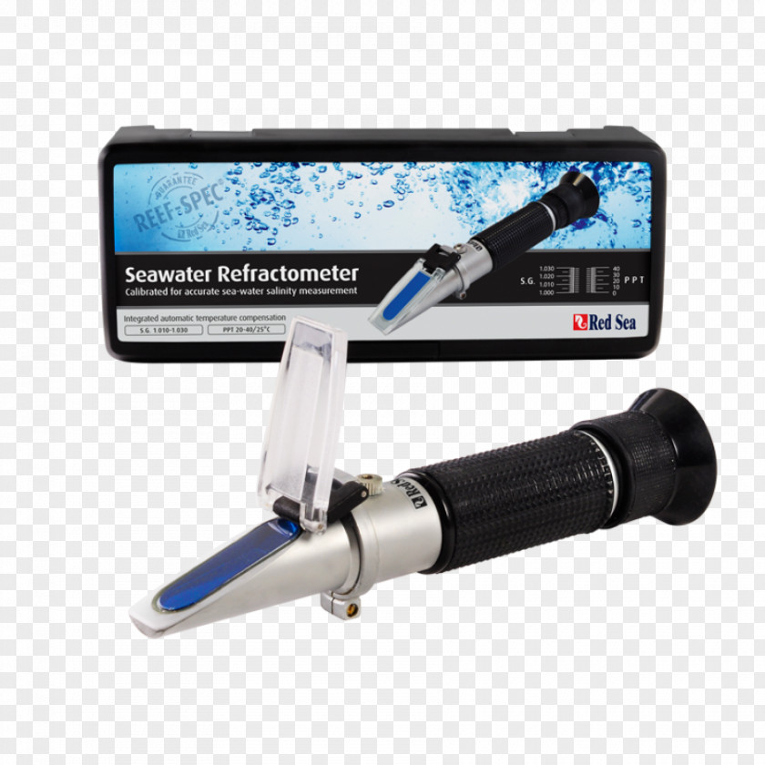 Red Sea Seawater Refractometer Salinity PNG