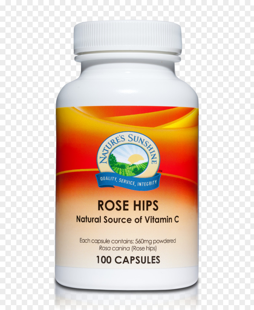 Rosehips Nature's Sunshine Products Capsule Herb Nature Of Australia Food PNG