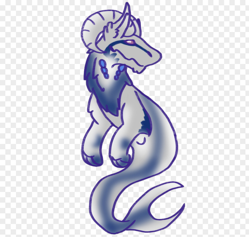 Seahorse Legendary Creature Clip Art PNG