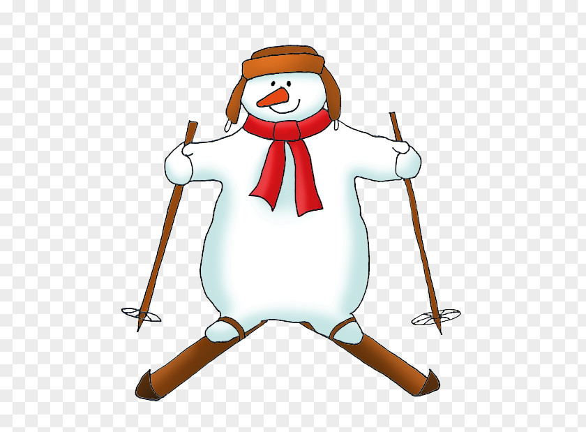 Spring Snowman Cliparts Skiing Drawing Clip Art PNG