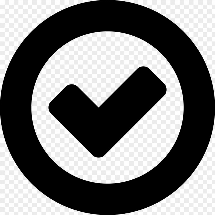 Symbol Font Awesome Check Mark Checkbox PNG