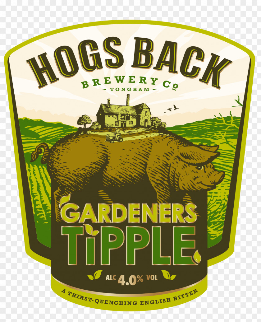 Beer Hogs Back A Over T Brewery Liqueur Tongham PNG