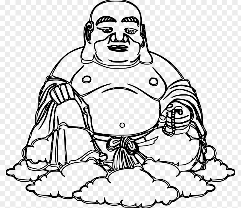 Buddha Vector Buddhism Buddhahood Budai Buddhist Symbolism Clip Art PNG