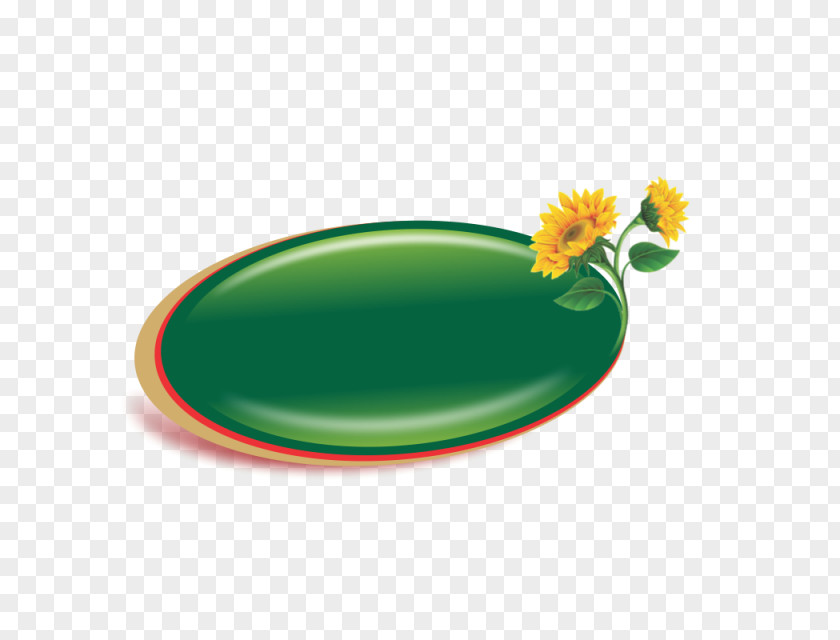 Design Platter Oval PNG