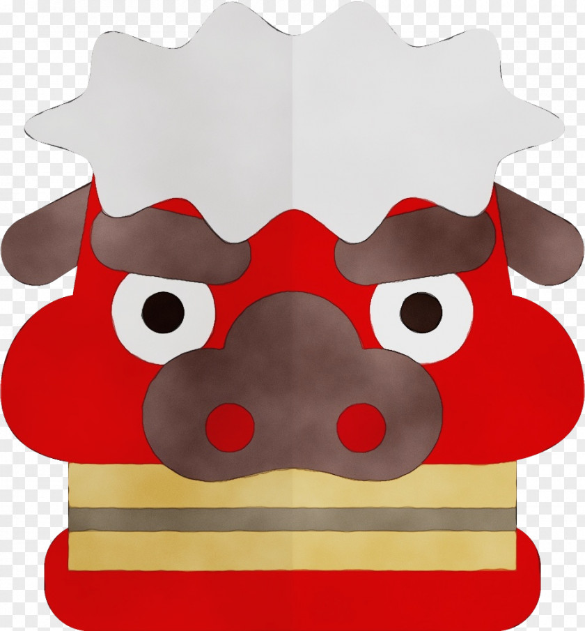 Fictional Character Animation Red Clip Art Cartoon Snout PNG