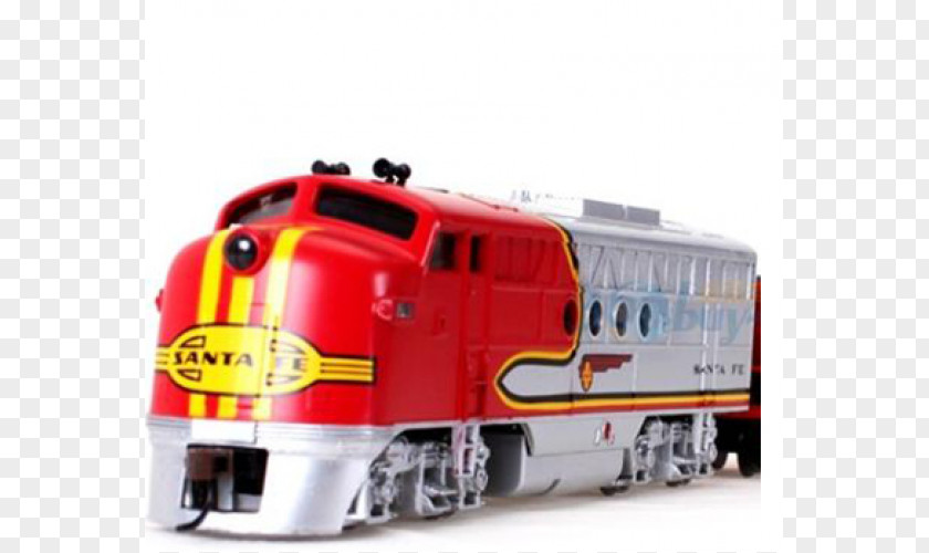 Freight Train Railroad Car Diesel Locomotive EMD FT PNG